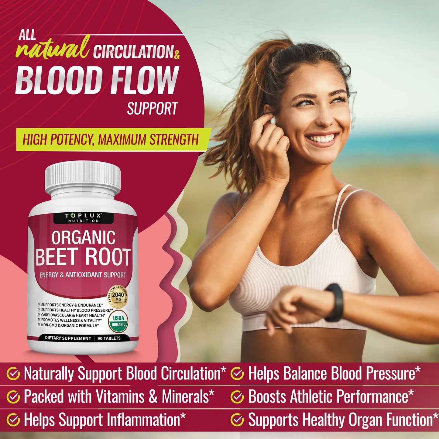 Organic Beet Root